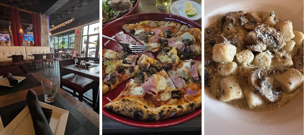 Matteo Trattoria & Pizzeria Menu