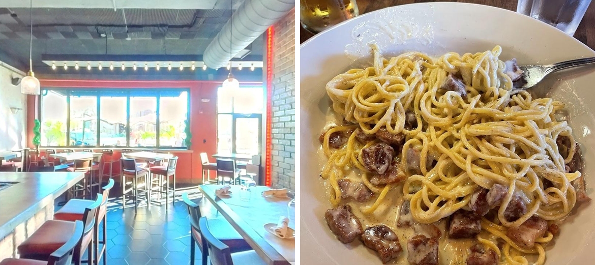Matteo Trattoria & Pizzeria Menu