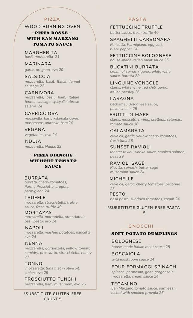 Matteo Trattoria & Pizzeria